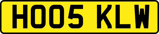 HO05KLW