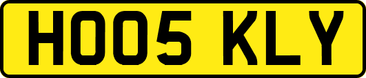 HO05KLY