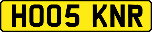 HO05KNR