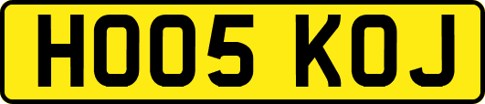 HO05KOJ