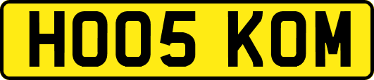 HO05KOM