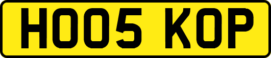 HO05KOP