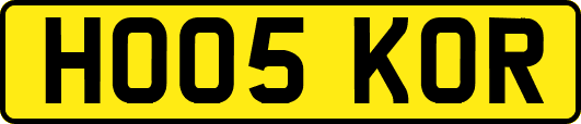 HO05KOR