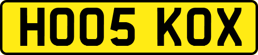 HO05KOX