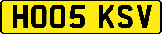 HO05KSV