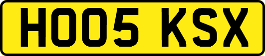 HO05KSX