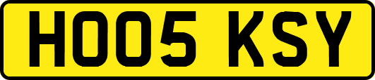 HO05KSY