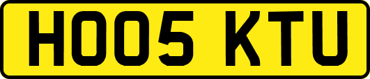 HO05KTU