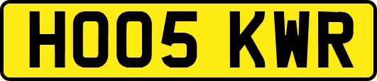 HO05KWR