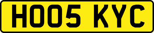 HO05KYC