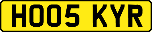 HO05KYR