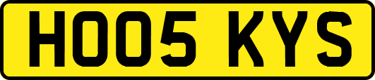 HO05KYS