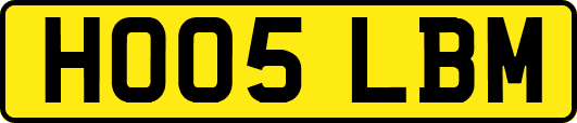 HO05LBM