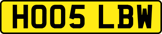 HO05LBW