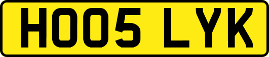 HO05LYK