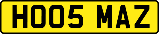 HO05MAZ