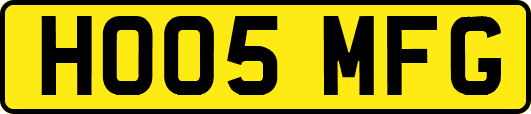 HO05MFG