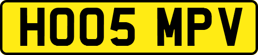 HO05MPV