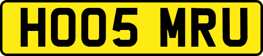 HO05MRU