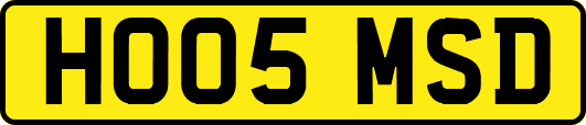 HO05MSD