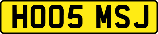 HO05MSJ