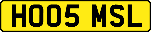 HO05MSL