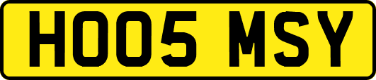HO05MSY