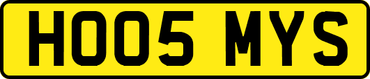 HO05MYS