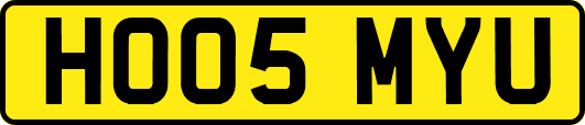 HO05MYU