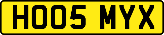 HO05MYX