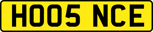 HO05NCE