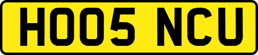 HO05NCU