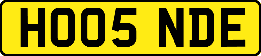 HO05NDE