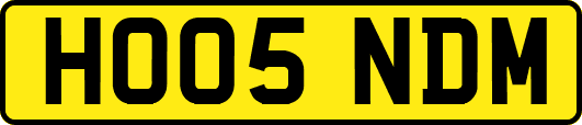 HO05NDM