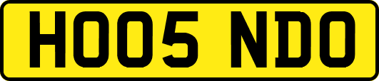 HO05NDO