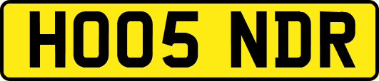 HO05NDR