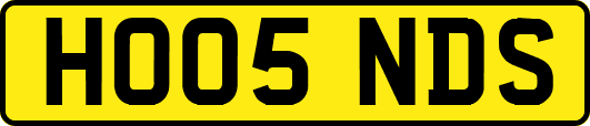 HO05NDS