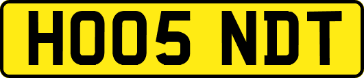 HO05NDT