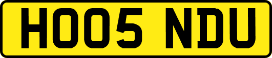 HO05NDU