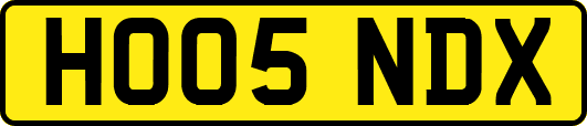 HO05NDX