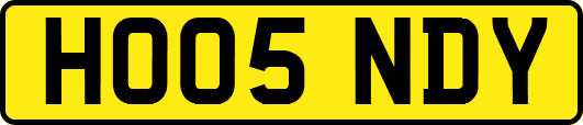 HO05NDY