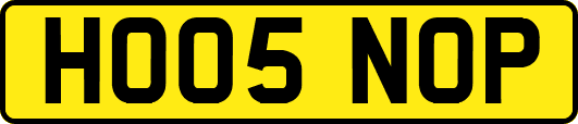 HO05NOP