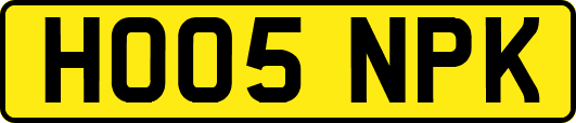 HO05NPK
