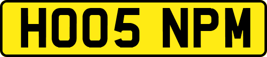 HO05NPM
