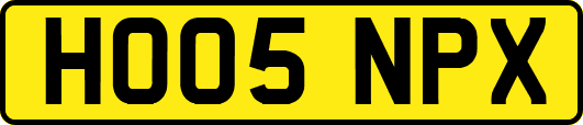 HO05NPX