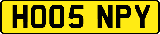 HO05NPY
