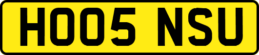 HO05NSU