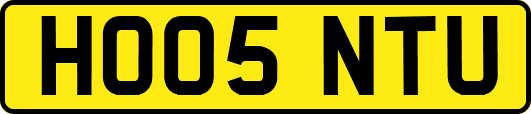 HO05NTU