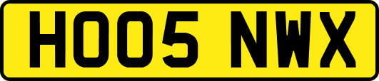 HO05NWX