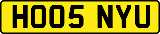 HO05NYU